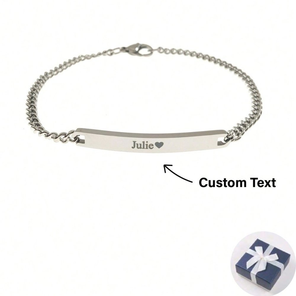 Customized Name Bracelet , Couple, Family Members Birthday Gift